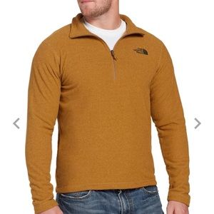 North Face quarter zip